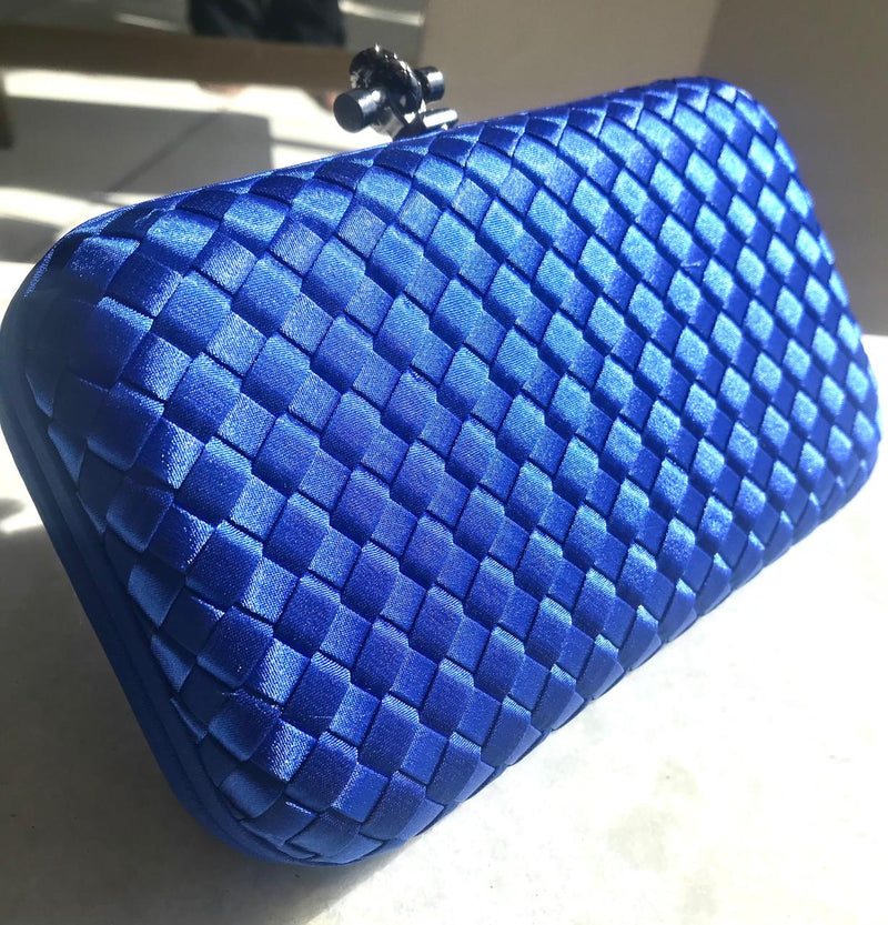 CLUTCH FESTA / AZUL / ROSA