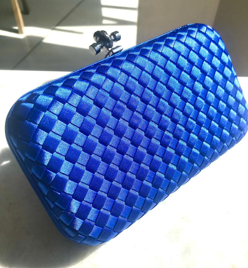 CLUTCH FESTA / AZUL / ROSA