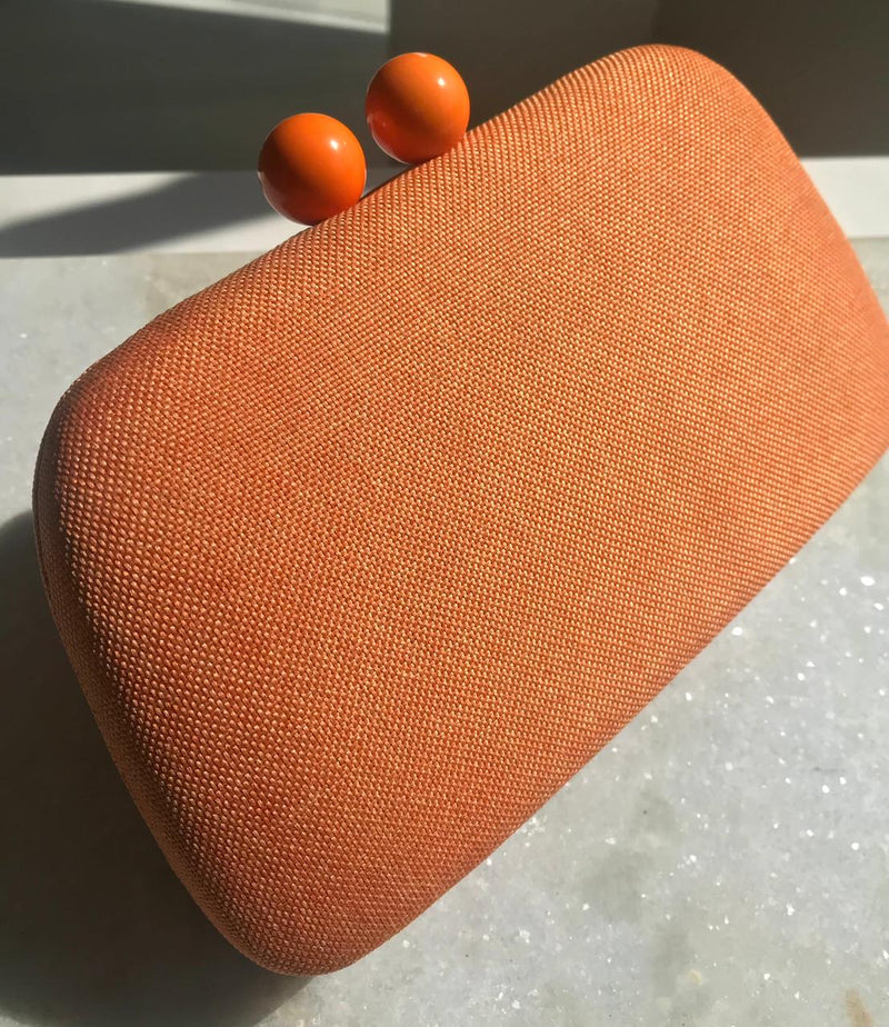 CLUTCH VERDE/LARANJA/PINK/CINZA