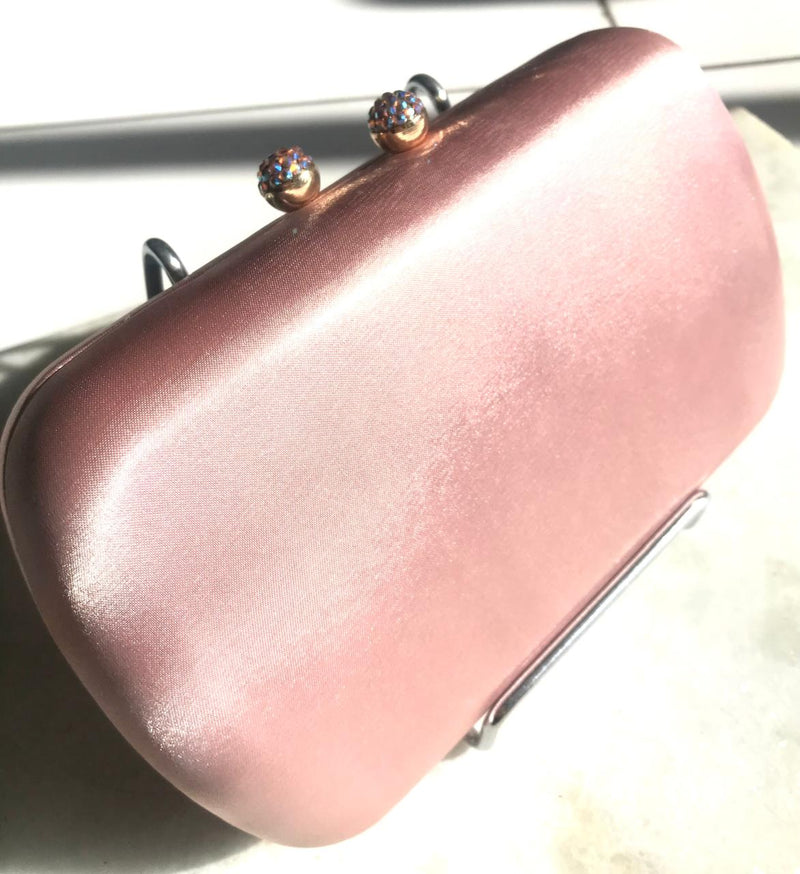 CLUTCH VERDE/LARANJA/PINK/CINZA